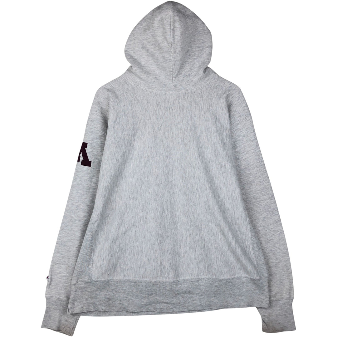 Champion REVERSE WEAVE Reverse Weave Sweat Pullover Hoodie Men's XL unclear gray type Vintage Second Hand