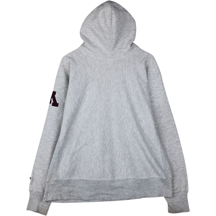 Champion REVERSE WEAVE Reverse Weave Sweat Pullover Hoodie Men's XL unclear gray type Vintage Second Hand