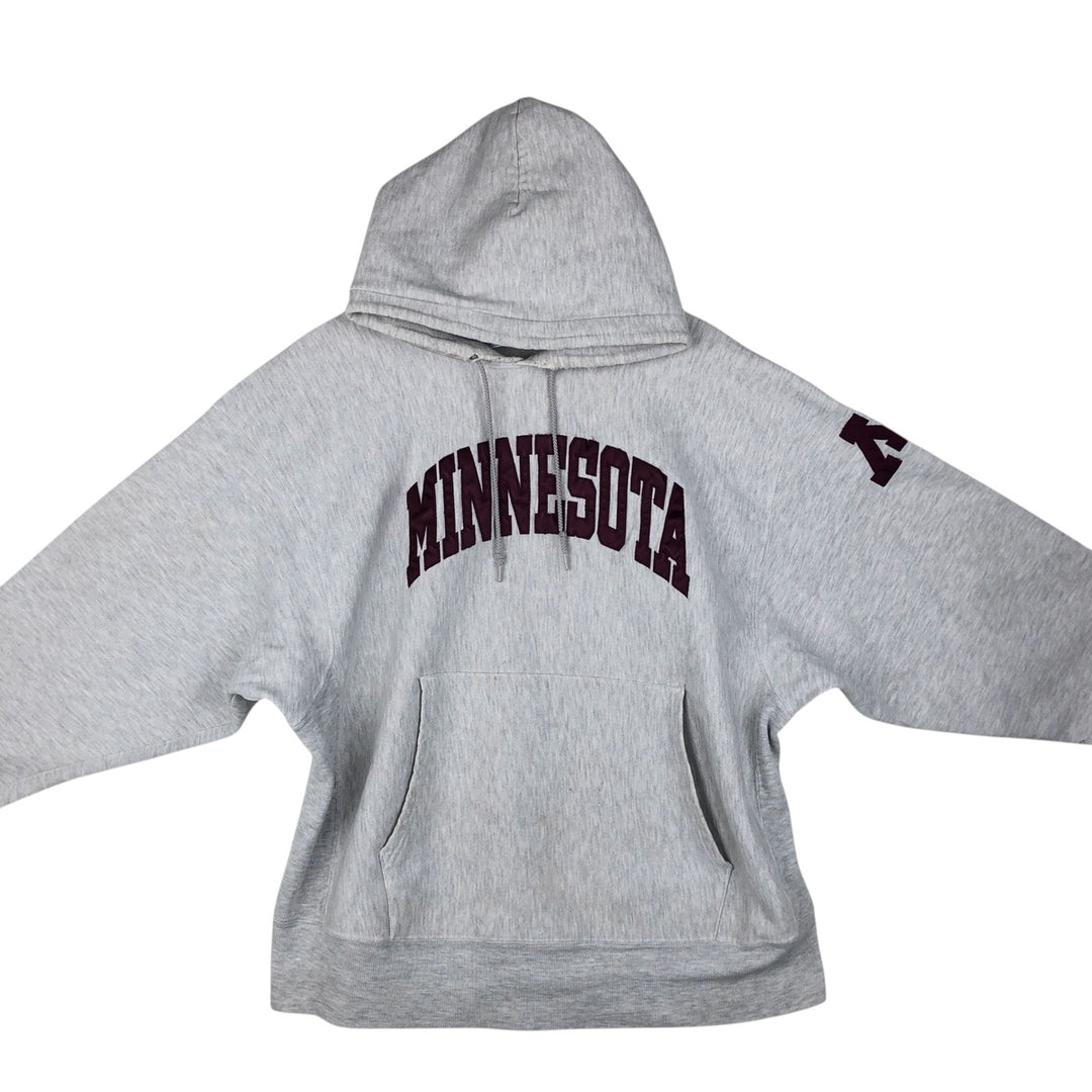 Champion REVERSE WEAVE Reverse Weave Sweat Pullover Hoodie Men's XL unclear gray type Vintage Second Hand