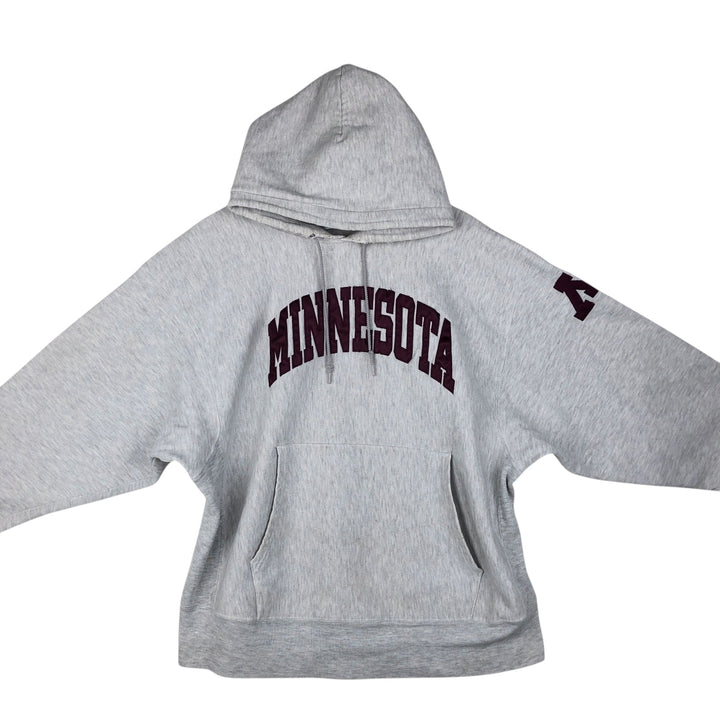 Champion REVERSE WEAVE Reverse Weave Sweat Pullover Hoodie Men's XL unclear gray type Vintage Second Hand