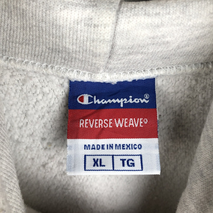 Champion REVERSE WEAVE Reverse Weave Sweat Pullover Hoodie Men's XL unclear gray type Vintage Second Hand