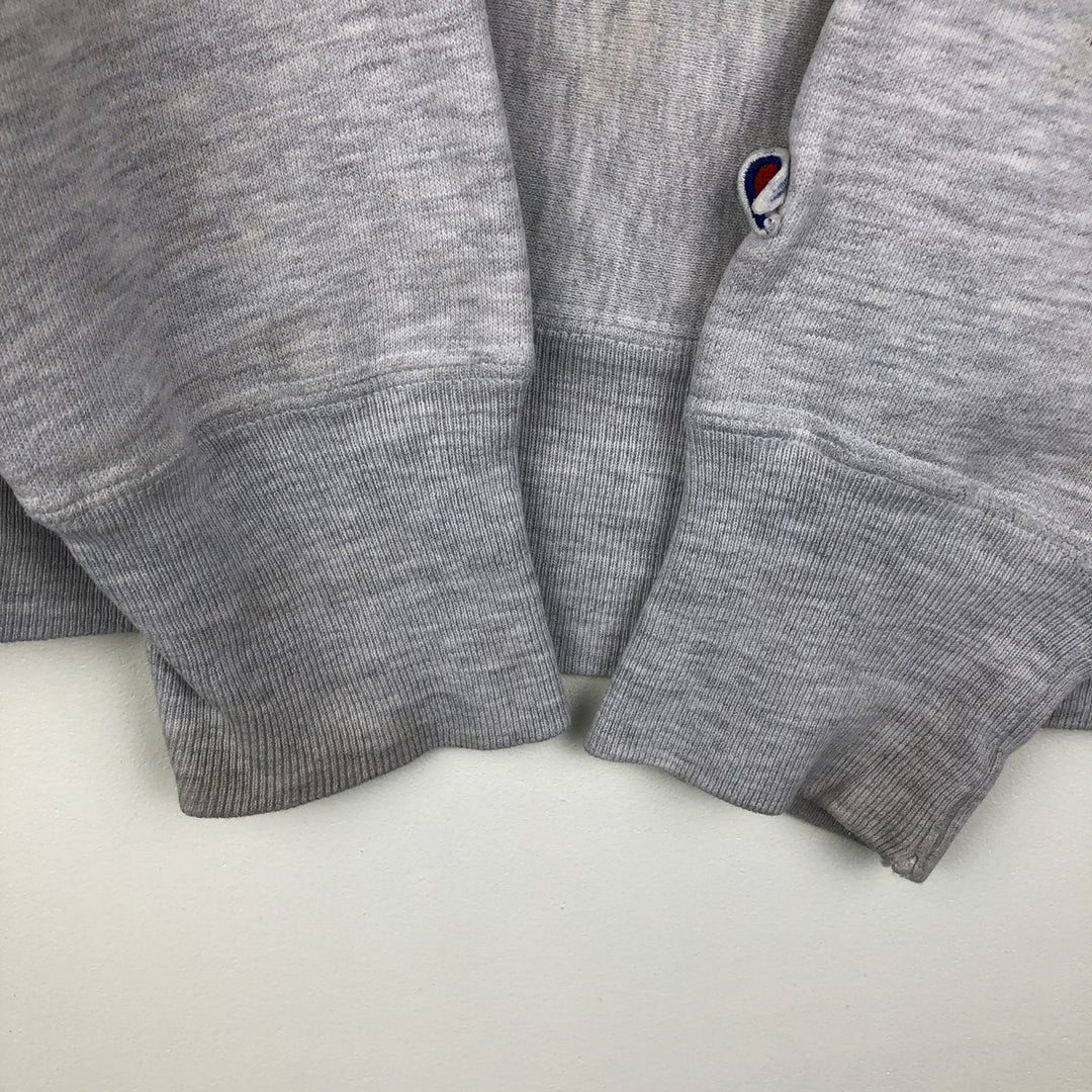 Champion REVERSE WEAVE Reverse Weave Sweat Pullover Hoodie Men's XL unclear gray type Vintage Second Hand