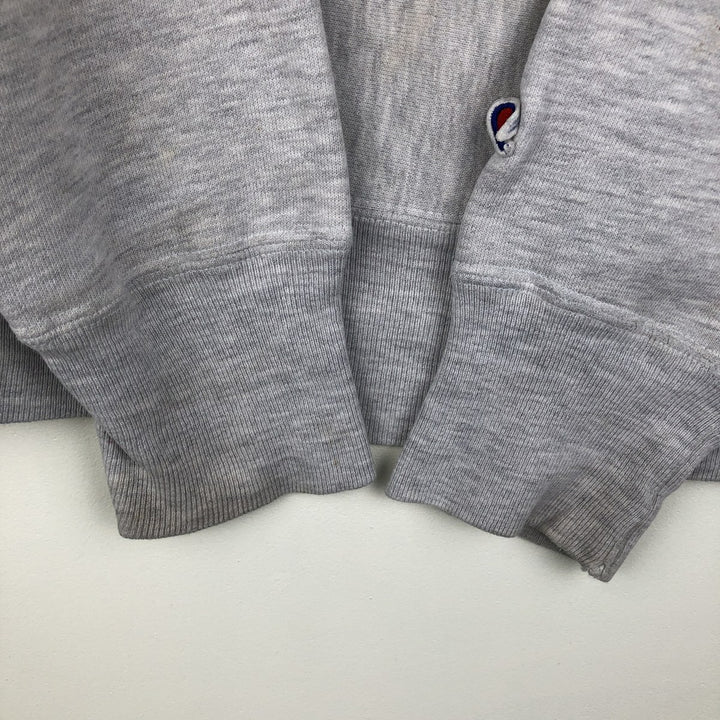 Champion REVERSE WEAVE Reverse Weave Sweat Pullover Hoodie Men's XL unclear gray type Vintage Second Hand