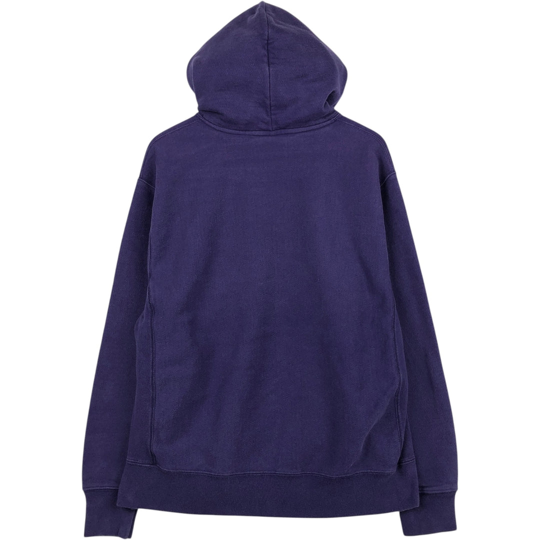 Champion REVERSE WEAVE Reverse Weave College Sweat Pullover Hoodie Men's L size cotton purple type Vintage Second Hand