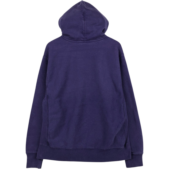Champion REVERSE WEAVE Reverse Weave College Sweat Pullover Hoodie Men's L size cotton purple type Vintage Second Hand