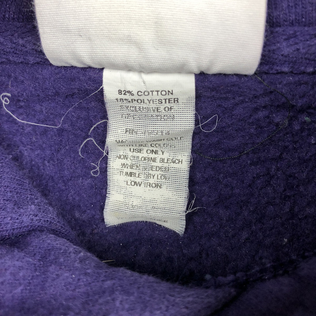 Champion REVERSE WEAVE Reverse Weave College Sweat Pullover Hoodie Men's L size cotton purple type Vintage Second Hand