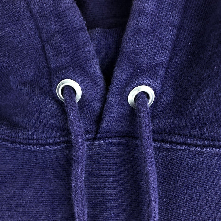Champion REVERSE WEAVE Reverse Weave College Sweat Pullover Hoodie Men's L size cotton purple type Vintage Second Hand