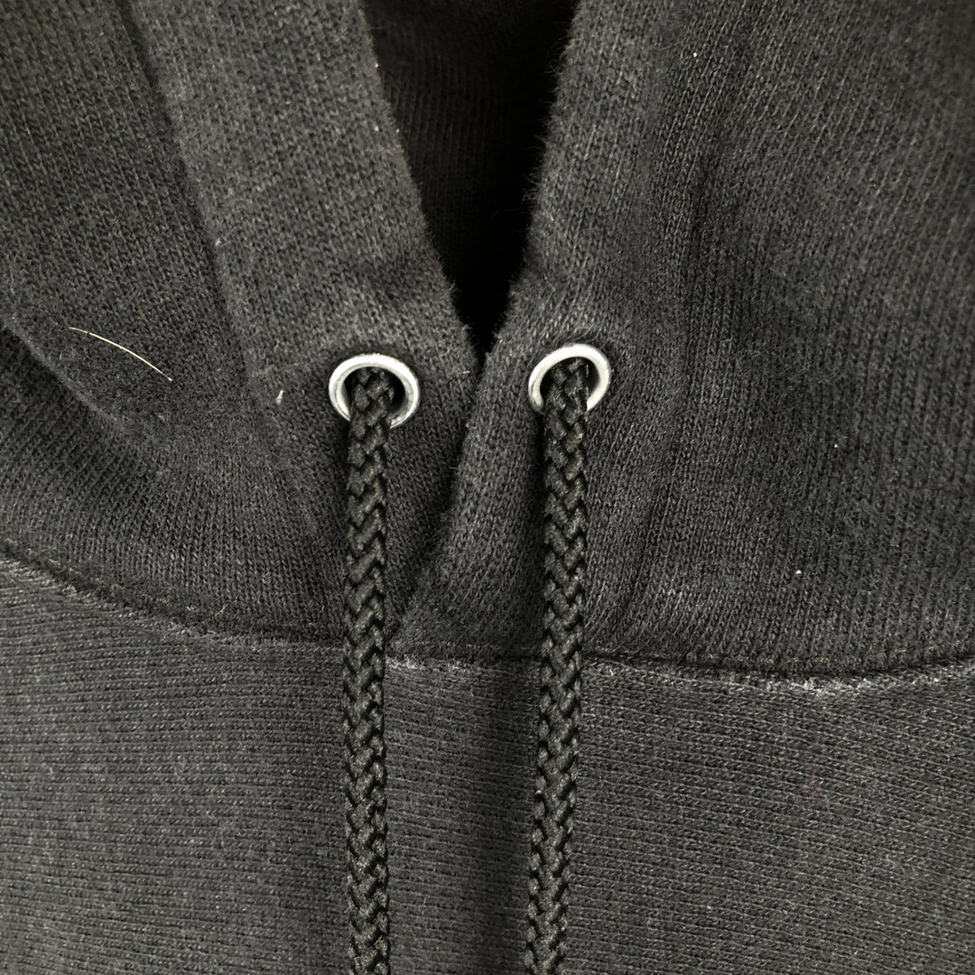 00'S Champion Premium Reverse Weave College Sweat Pullover Hoodie, Men's Size L cotton navy blue type Vintage Second Hand