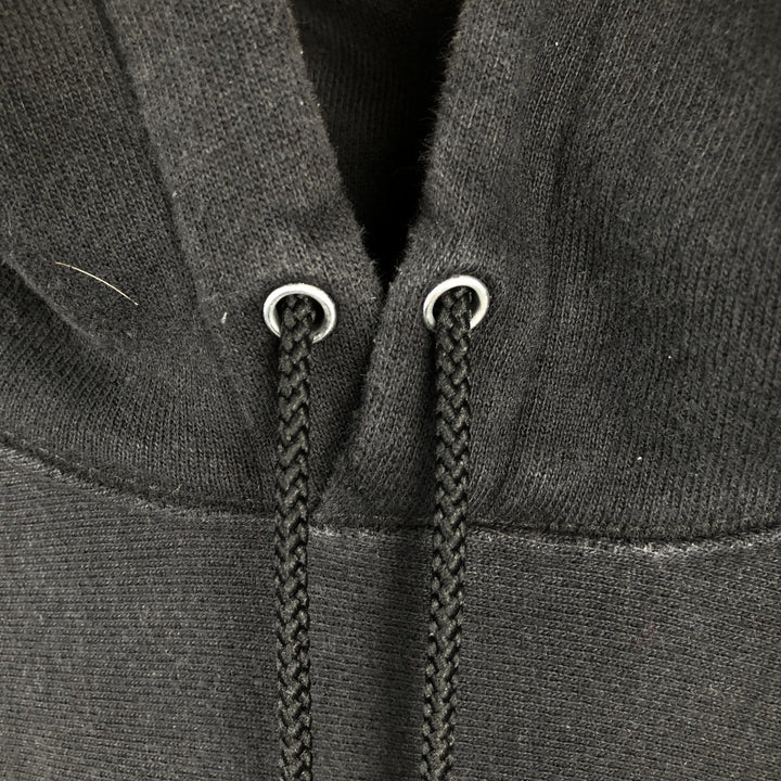 00'S Champion Premium Reverse Weave College Sweat Pullover Hoodie, Men's Size L cotton navy blue type Vintage Second Hand