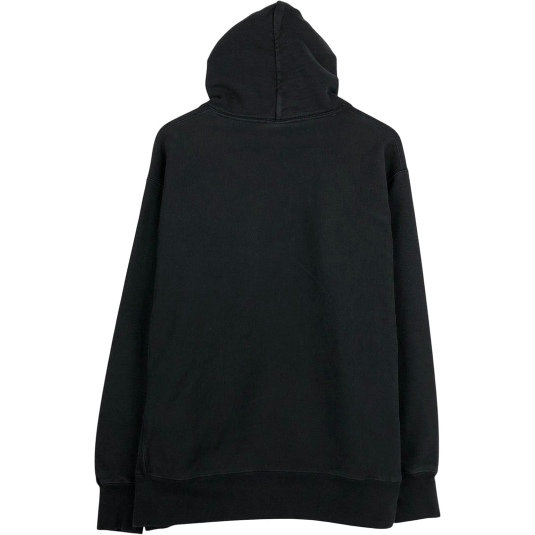 Champion REVERSE WEAVE Reverse Weave Sweat Pullover Hoodie Men's XL cotton black type Vintage Second Hand