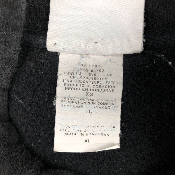 Champion REVERSE WEAVE Reverse Weave Sweat Pullover Hoodie Men's XL cotton black type Vintage Second Hand