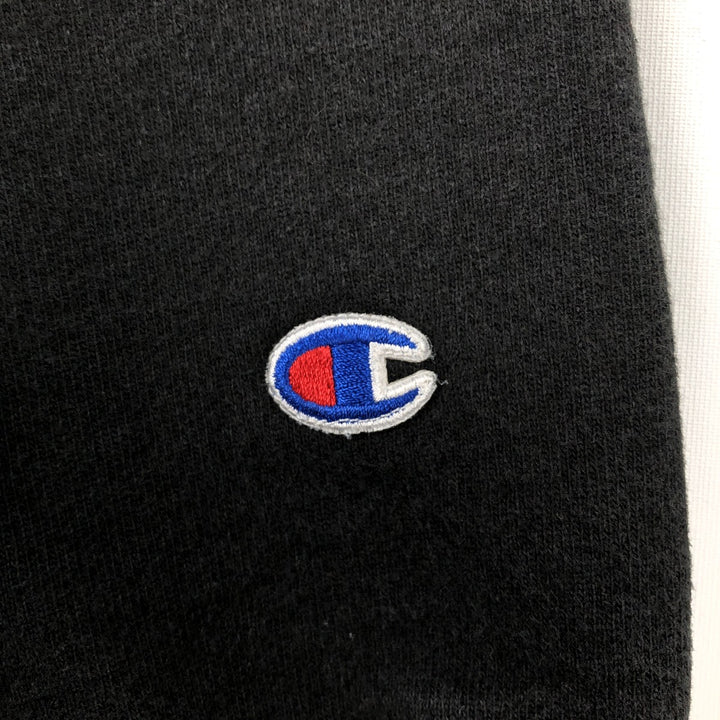 Champion REVERSE WEAVE Reverse Weave Sweat Pullover Hoodie Men's XL cotton black type Vintage Second Hand
