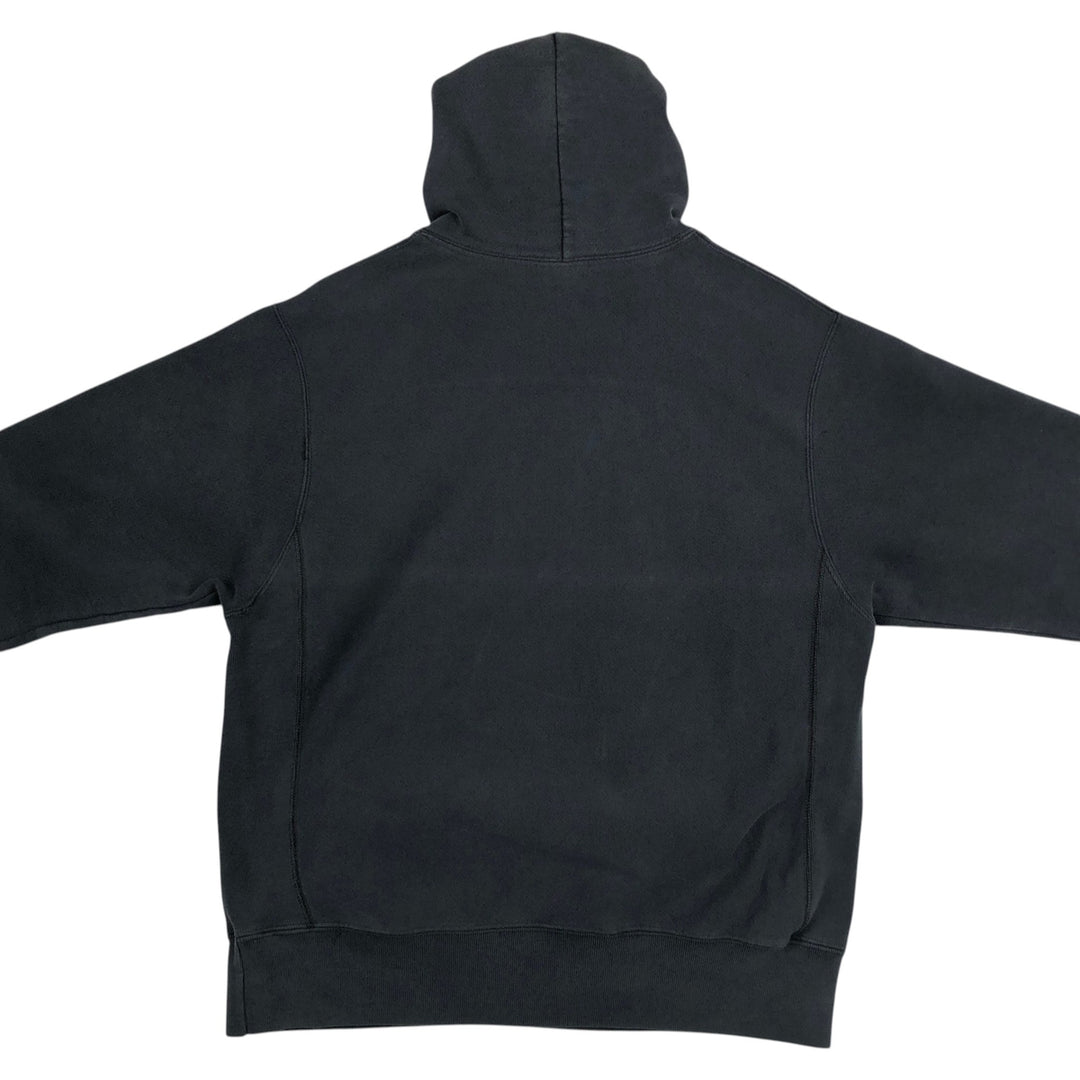 Champion REVERSE WEAVE Reverse Weave Sweat Pullover Hoodie Men's M cotton black type Vintage Second Hand