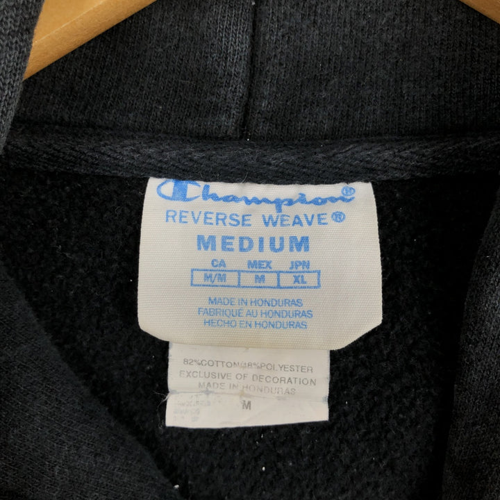 Champion REVERSE WEAVE Reverse Weave Sweat Pullover Hoodie Men's M cotton black type Vintage Second Hand