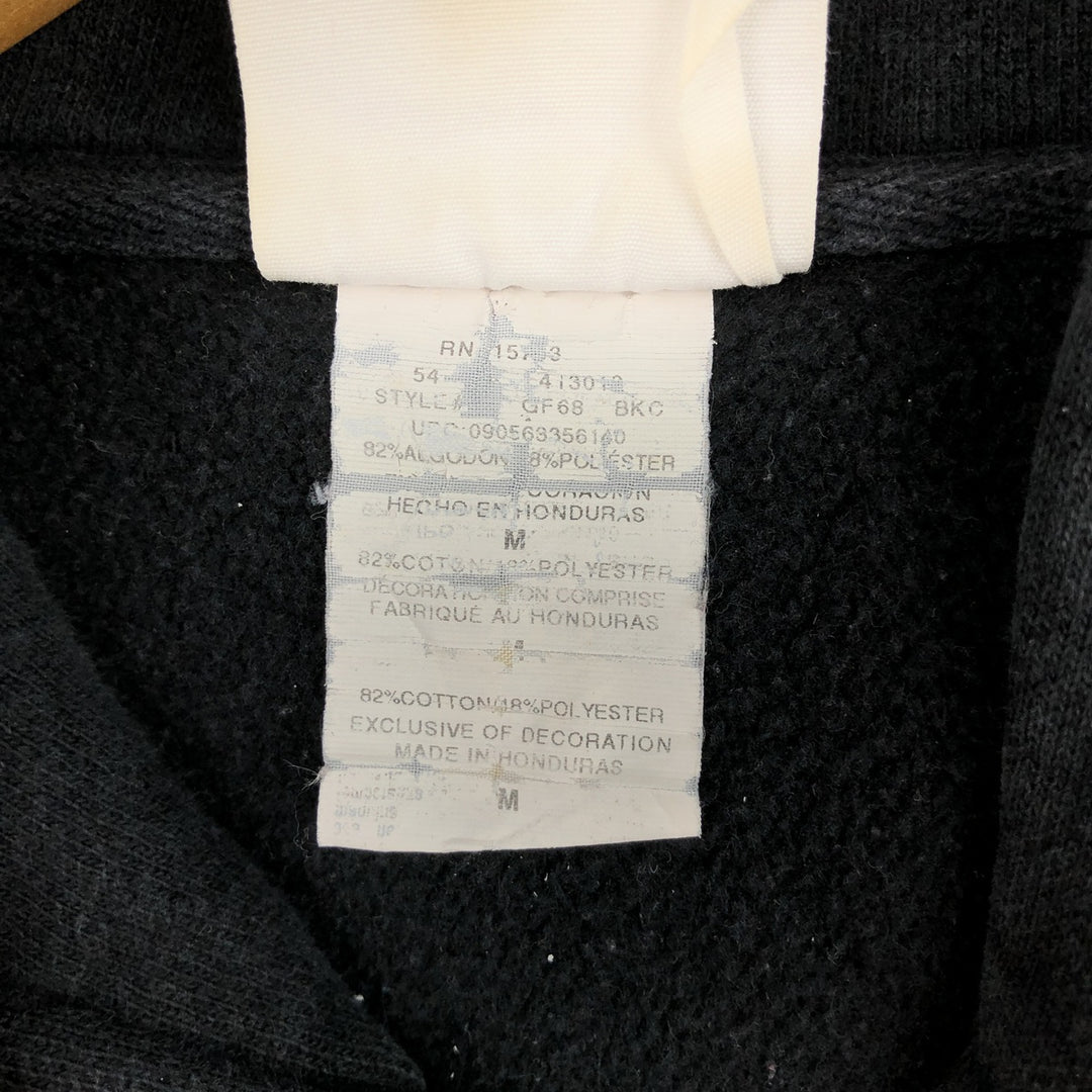 Champion REVERSE WEAVE Reverse Weave Sweat Pullover Hoodie Men's M cotton black type Vintage Second Hand