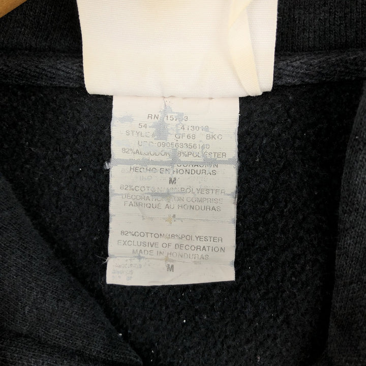 Champion REVERSE WEAVE Reverse Weave Sweat Pullover Hoodie Men's M cotton black type Vintage Second Hand