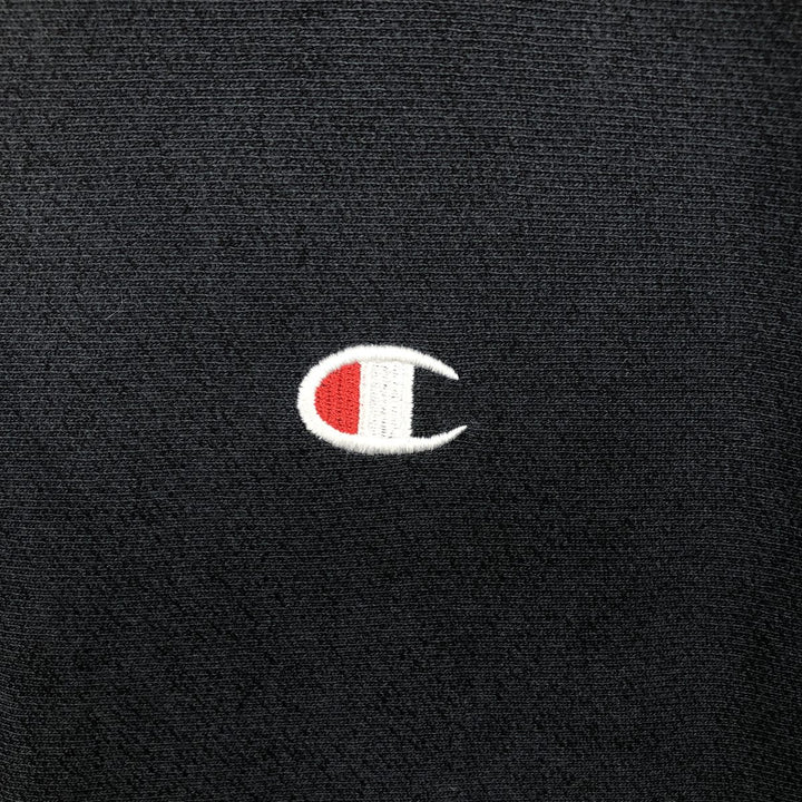 Champion REVERSE WEAVE Reverse Weave Sweat Pullover Hoodie Men's M cotton black type Vintage Second Hand
