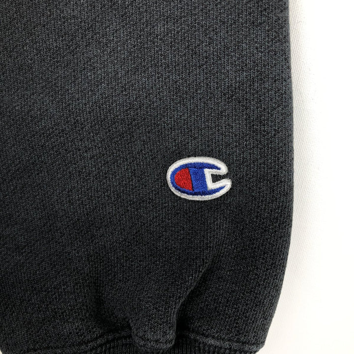 Champion REVERSE WEAVE Reverse Weave Sweat Pullover Hoodie Men's M cotton black type Vintage Second Hand