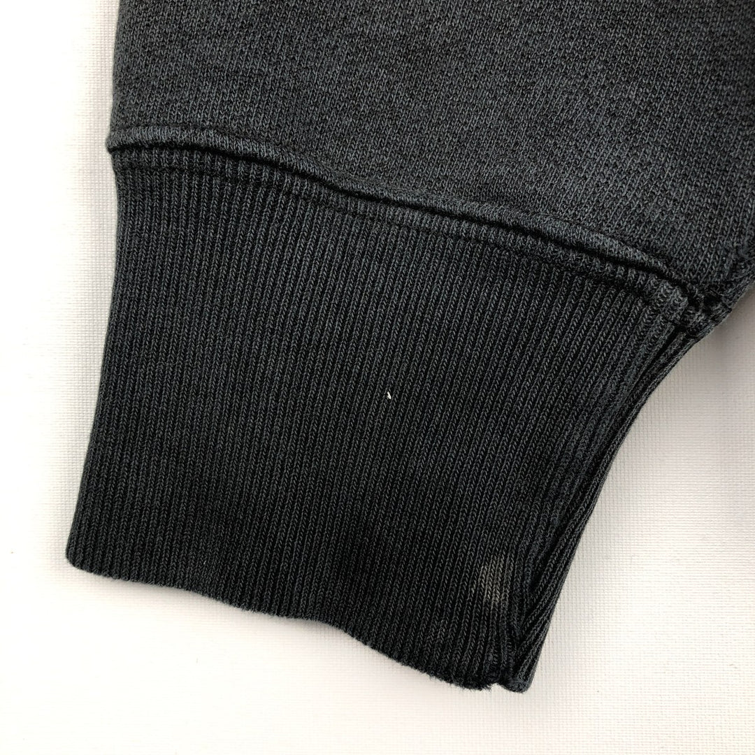 Champion REVERSE WEAVE Reverse Weave Sweat Pullover Hoodie Men's M cotton black type Vintage Second Hand