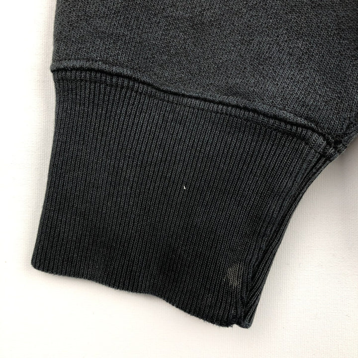 Champion REVERSE WEAVE Reverse Weave Sweat Pullover Hoodie Men's M cotton black type Vintage Second Hand