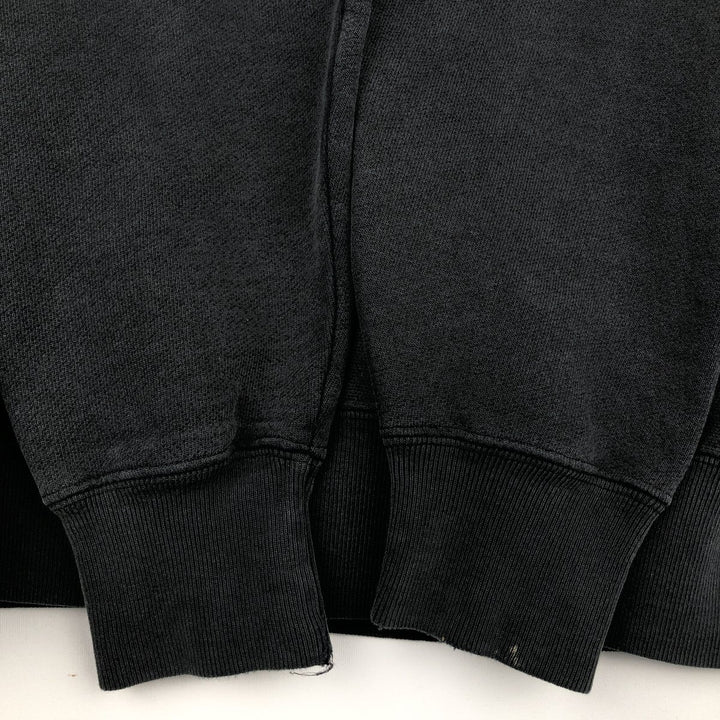 Champion REVERSE WEAVE Reverse Weave Sweat Pullover Hoodie Men's M cotton black type Vintage Second Hand