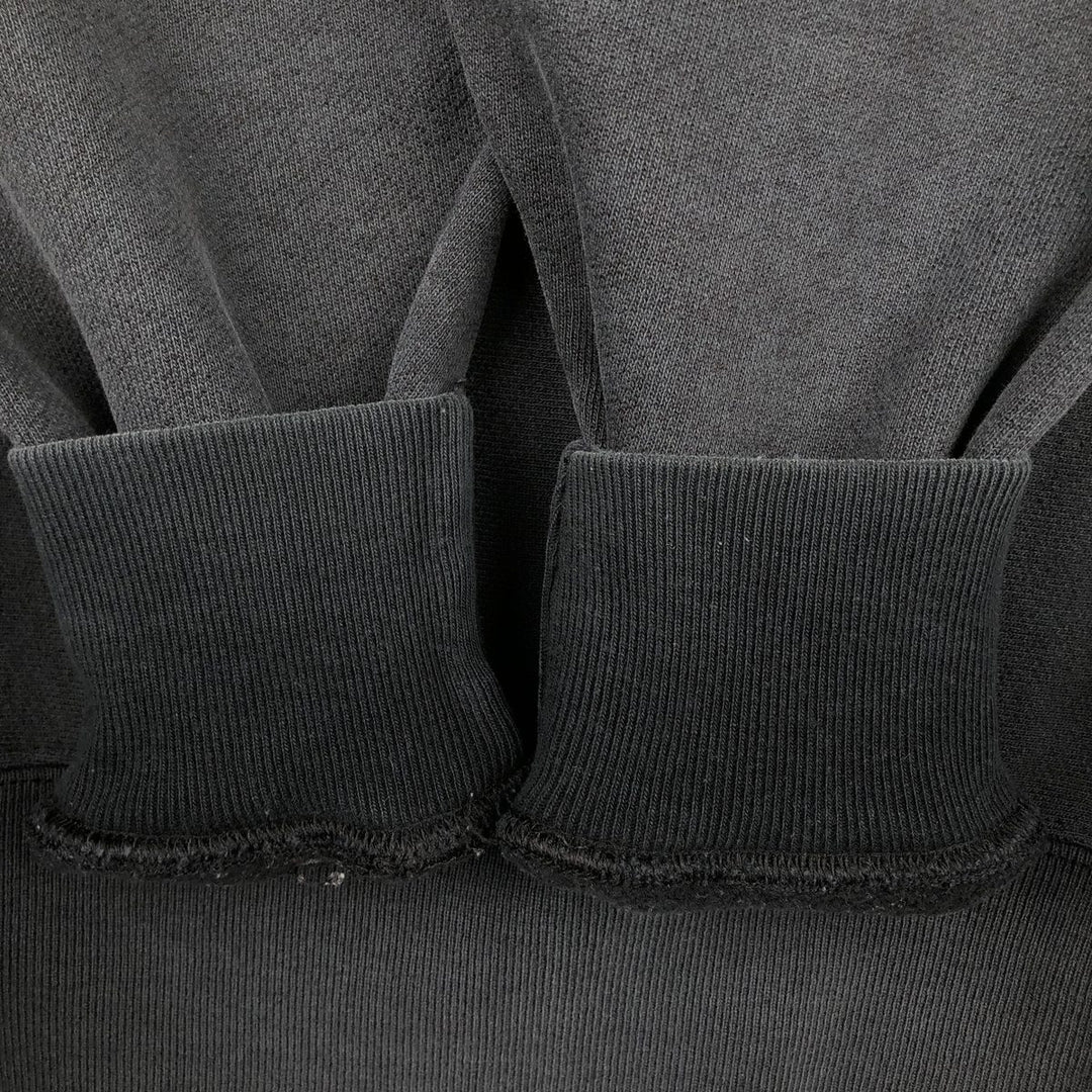 Champion REVERSE WEAVE Reverse Weave Sweat Pullover Hoodie Men's M cotton black type Vintage Second Hand