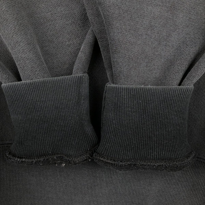Champion REVERSE WEAVE Reverse Weave Sweat Pullover Hoodie Men's M cotton black type Vintage Second Hand
