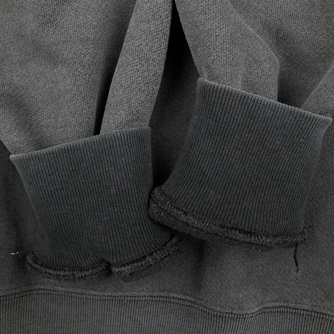 Champion REVERSE WEAVE Reverse Weave Sweat Pullover Hoodie Men's M cotton black type Vintage Second Hand