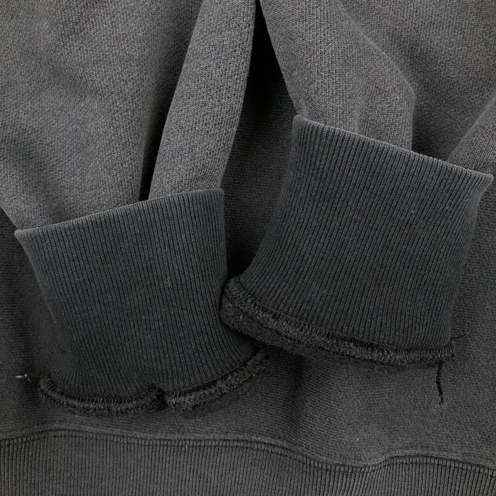 Champion REVERSE WEAVE Reverse Weave Sweat Pullover Hoodie Men's M cotton black type Vintage Second Hand