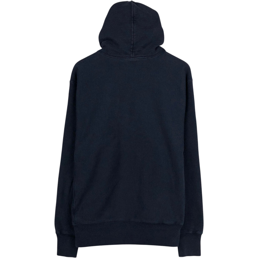 Champion REVERSE WEAVE Reverse Weave Sweat Pullover Hoodie Men's L size cotton navy blue type Vintage Second Hand