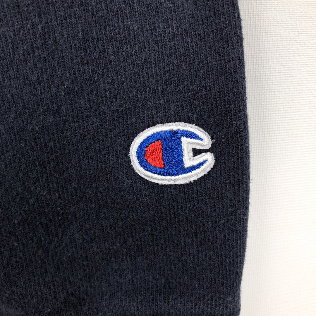 Champion REVERSE WEAVE Reverse Weave Sweat Pullover Hoodie Men's L size cotton navy blue type Vintage Second Hand