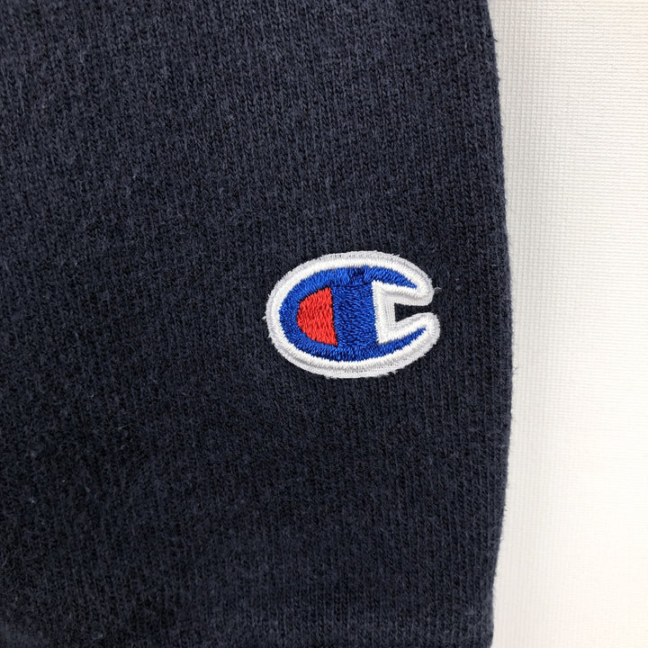 Champion REVERSE WEAVE Reverse Weave Sweat Pullover Hoodie Men's L size cotton navy blue type Vintage Second Hand