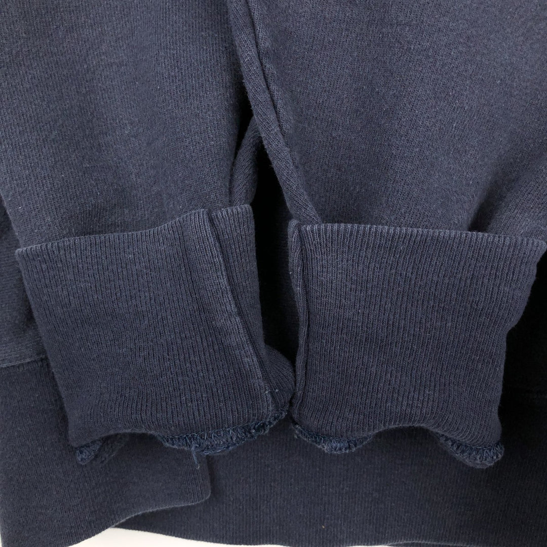 Champion REVERSE WEAVE Reverse Weave Sweat Pullover Hoodie Men's L size cotton navy blue type Vintage Second Hand