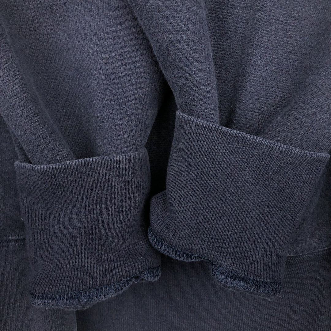 Champion REVERSE WEAVE Reverse Weave Sweat Pullover Hoodie Men's L size cotton navy blue type Vintage Second Hand