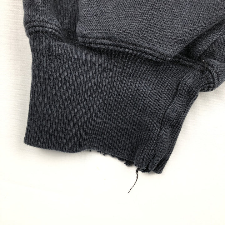 2000'S Champion PREMIUM REVERSE WEAVE Advertising Sweatshirt Pullover Hoodie, Men's XXL equivalent. cotton black type Vintage Second Hand