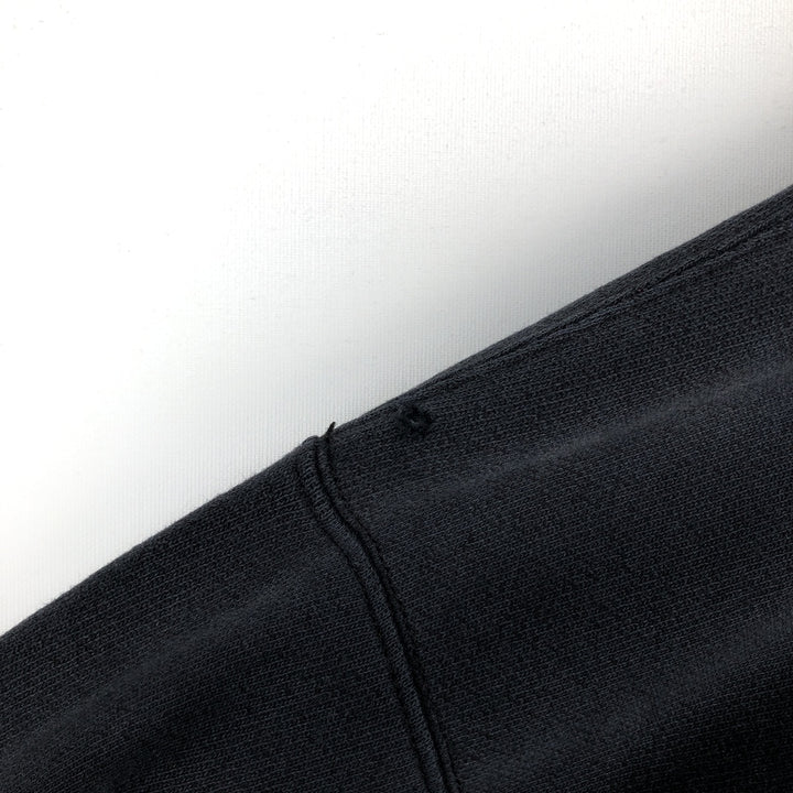 2000'S Champion PREMIUM REVERSE WEAVE Advertising Sweatshirt Pullover Hoodie, Men's XXL equivalent. cotton black type Vintage Second Hand