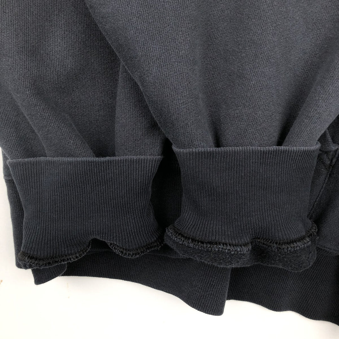2000'S Champion PREMIUM REVERSE WEAVE Advertising Sweatshirt Pullover Hoodie, Men's XXL equivalent. cotton black type Vintage Second Hand