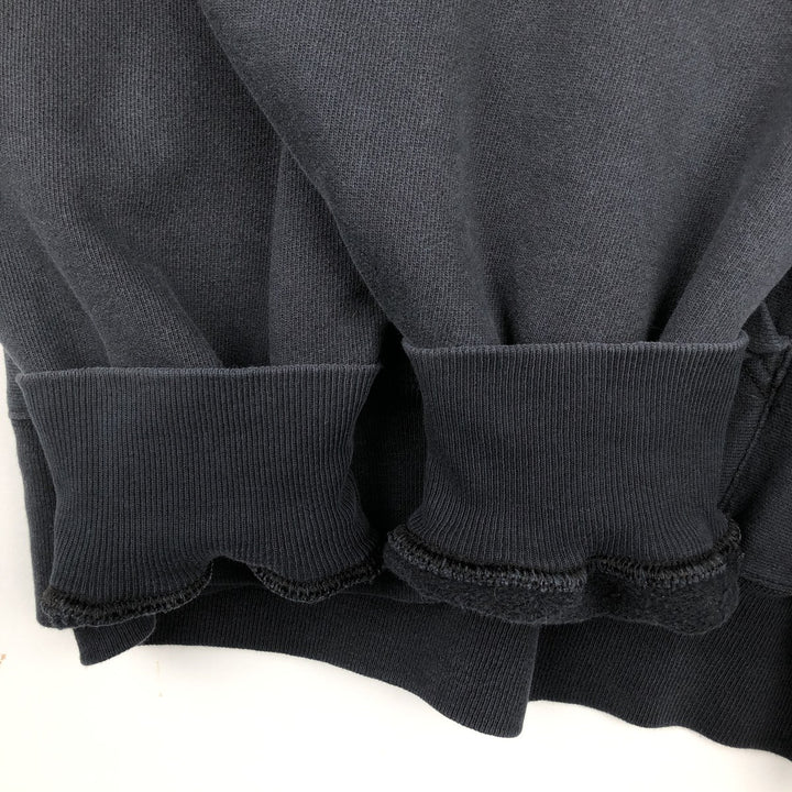 2000'S Champion PREMIUM REVERSE WEAVE Advertising Sweatshirt Pullover Hoodie, Men's XXL equivalent. cotton black type Vintage Second Hand
