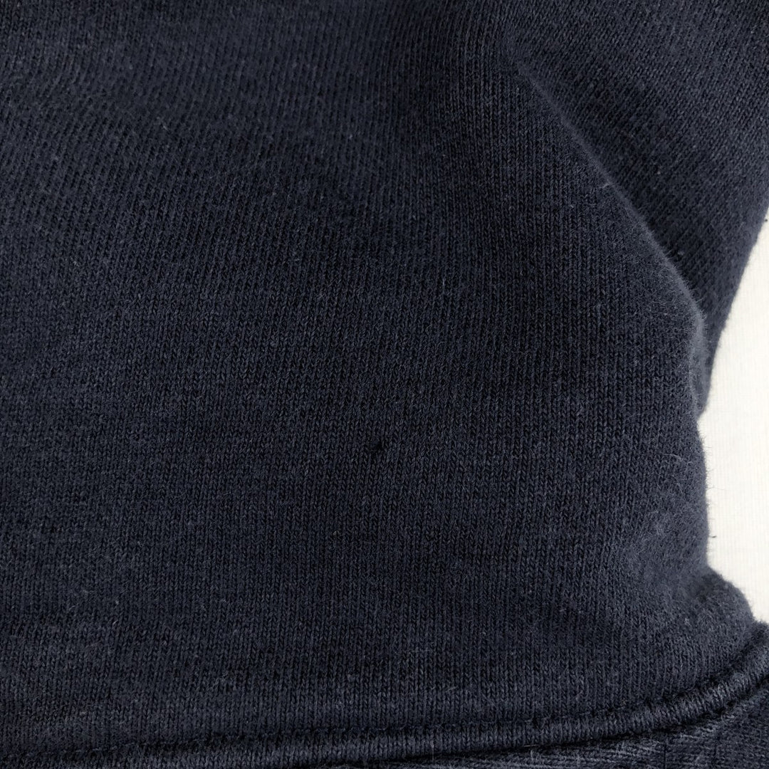 2000'S Champion Original Reverse Weave Columbia University College Sweatshirt Pullover Hoodie (Men's Size M) cotton navy blue type Vintage Second Hand