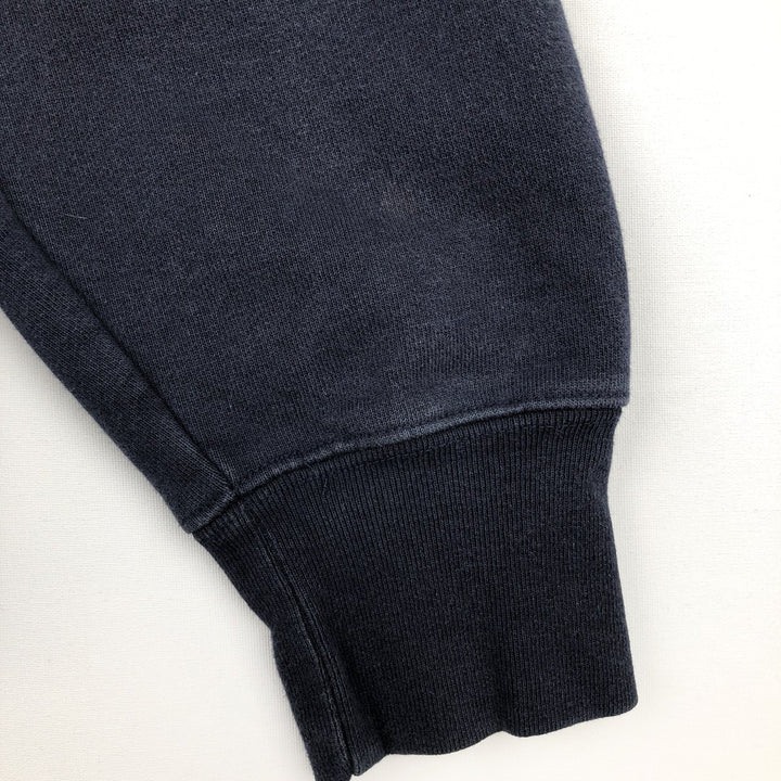 2000'S Champion Original Reverse Weave Columbia University College Sweatshirt Pullover Hoodie (Men's Size M) cotton navy blue type Vintage Second Hand