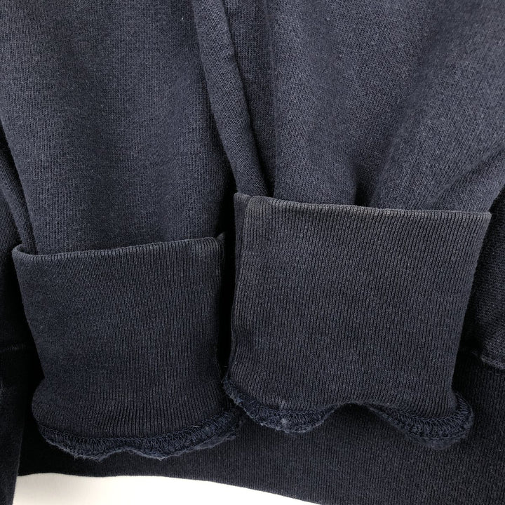 2000'S Champion Original Reverse Weave Columbia University College Sweatshirt Pullover Hoodie (Men's Size M) cotton navy blue type Vintage Second Hand