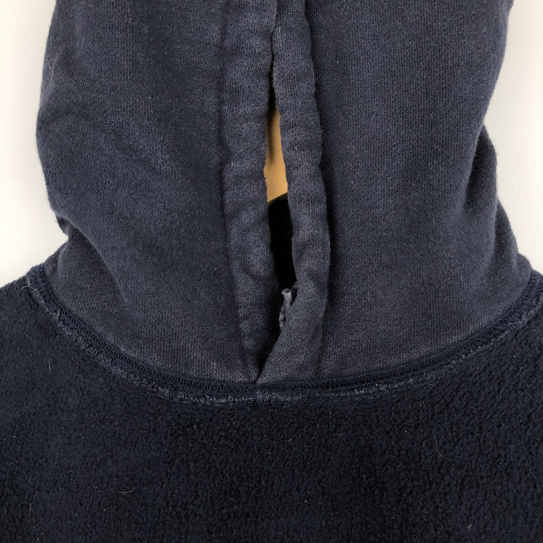 2000'S Champion Original Reverse Weave Columbia University College Sweatshirt Pullover Hoodie (Men's Size M) cotton navy blue type Vintage Second Hand
