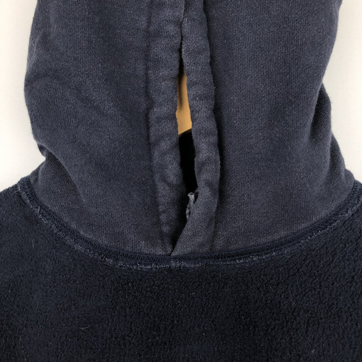 2000'S Champion Original Reverse Weave Columbia University College Sweatshirt Pullover Hoodie (Men's Size M) cotton navy blue type Vintage Second Hand