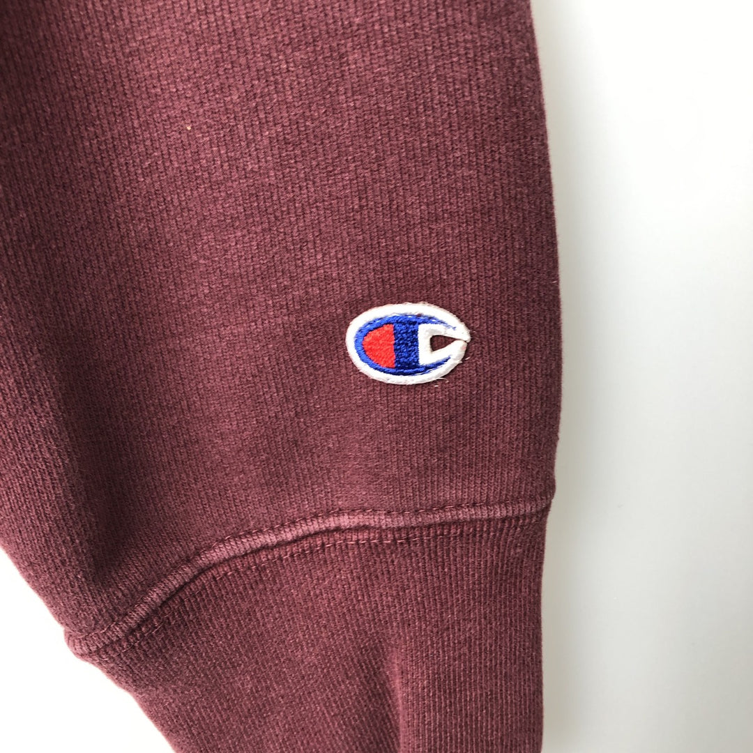 2000'S Champion Original Reverse Weave Harvard University College Sweatshirt Pullover Hoodie cotton red type Vintage Second Hand