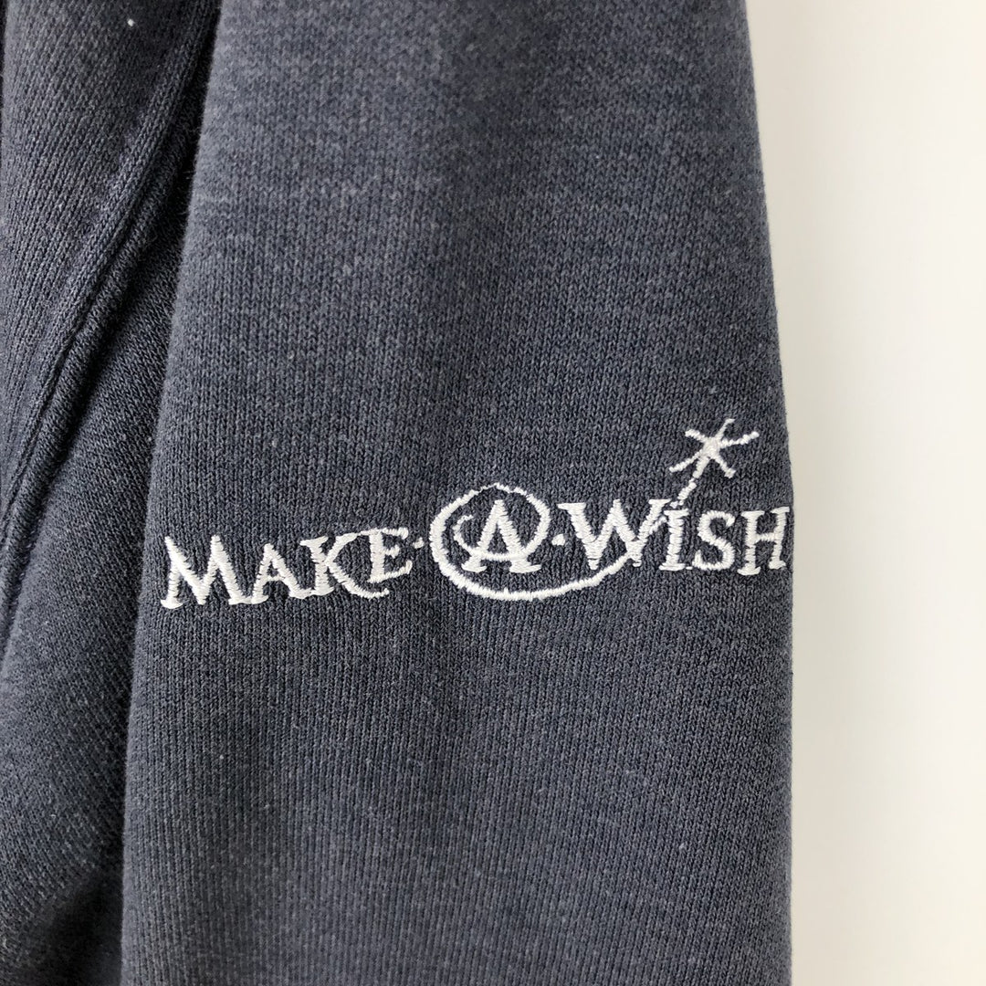 Carhartt Loose Fit Retrofoam Advertising Sweatshirt Pullover Hoodie (Men's Size L) cotton navy blue type Vintage Second Hand