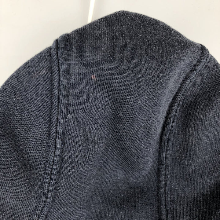 Carhartt Loose Fit Retrofoam Advertising Sweatshirt Pullover Hoodie (Men's Size L) cotton navy blue type Vintage Second Hand