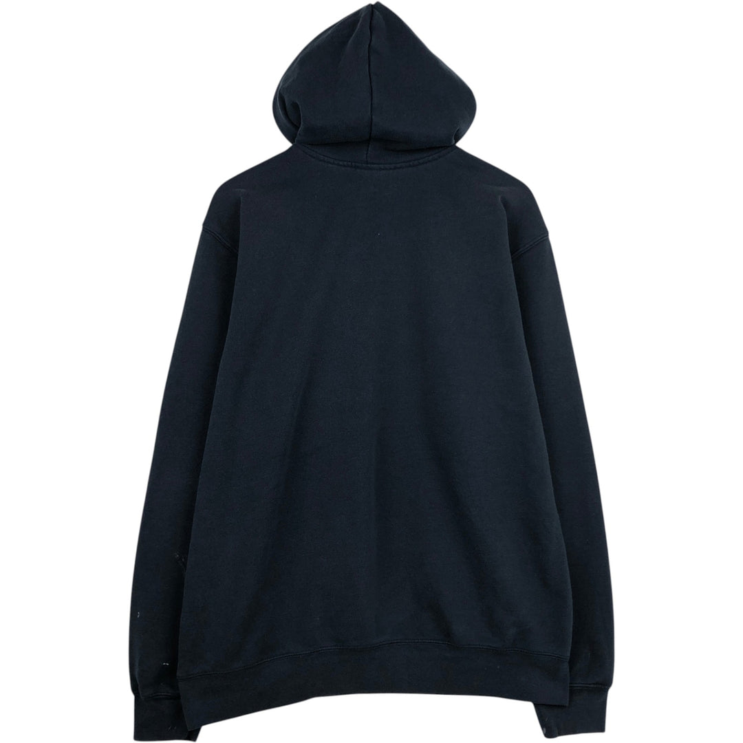 Carhartt Sweat Pullover Hoodie Men's Size L cotton Charcoal Vintage Second Hand
