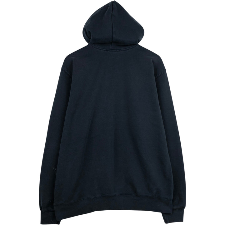 Carhartt Sweat Pullover Hoodie Men's Size L cotton Charcoal Vintage Second Hand