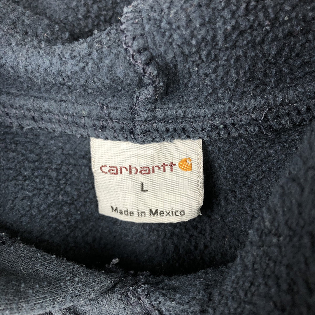 Carhartt Sweat Pullover Hoodie Men's Size L cotton Charcoal Vintage Second Hand