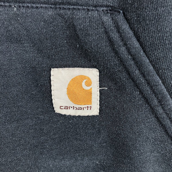 Carhartt Sweat Pullover Hoodie Men's Size L cotton Charcoal Vintage Second Hand